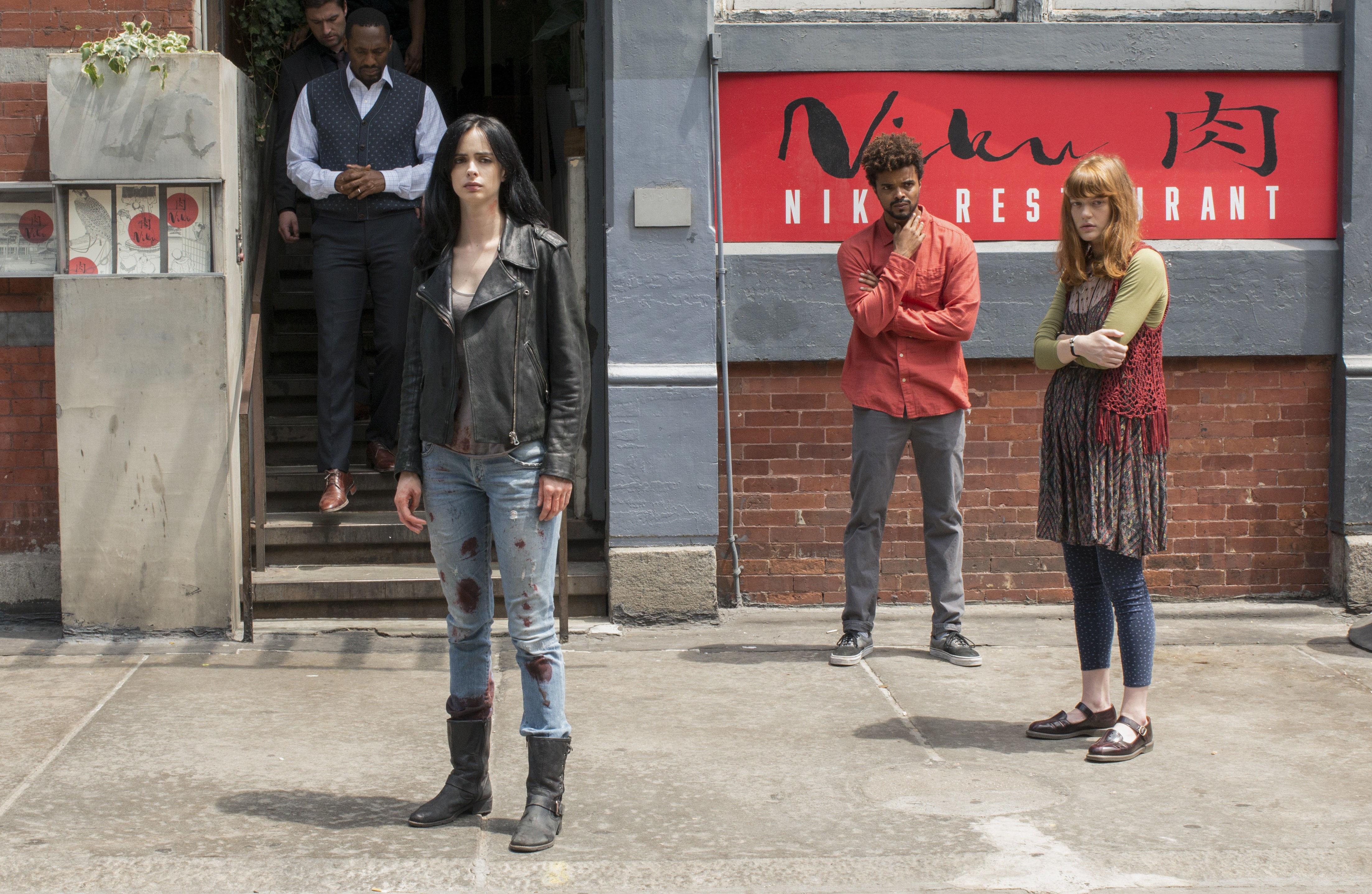 Jessica Jones from Marvel HD Wallpaper