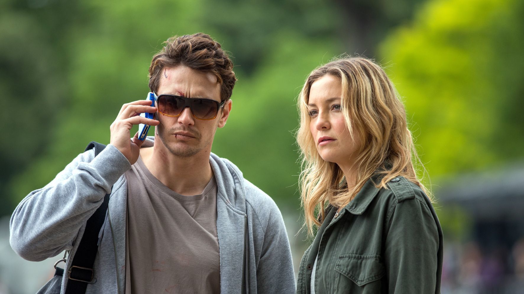 James Franco and Kate Hudson in Good People HD Wallpaper