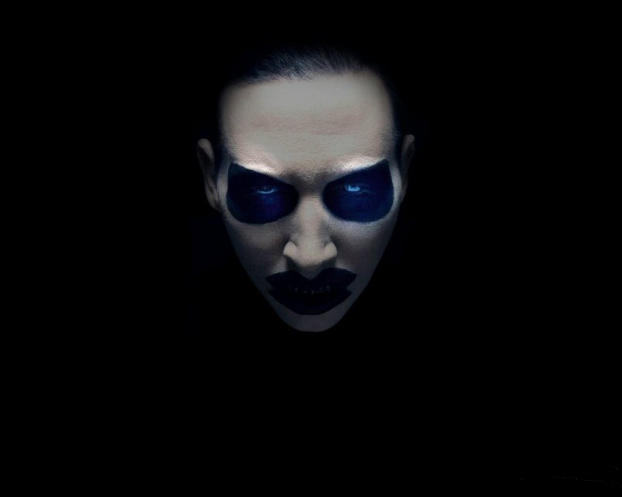 Marilyn Manson HD Wallpaper