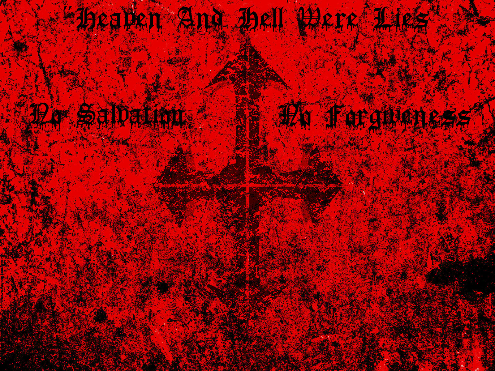 Marilyn Manson Heaven And Hell Were Lies HD Wallpaper