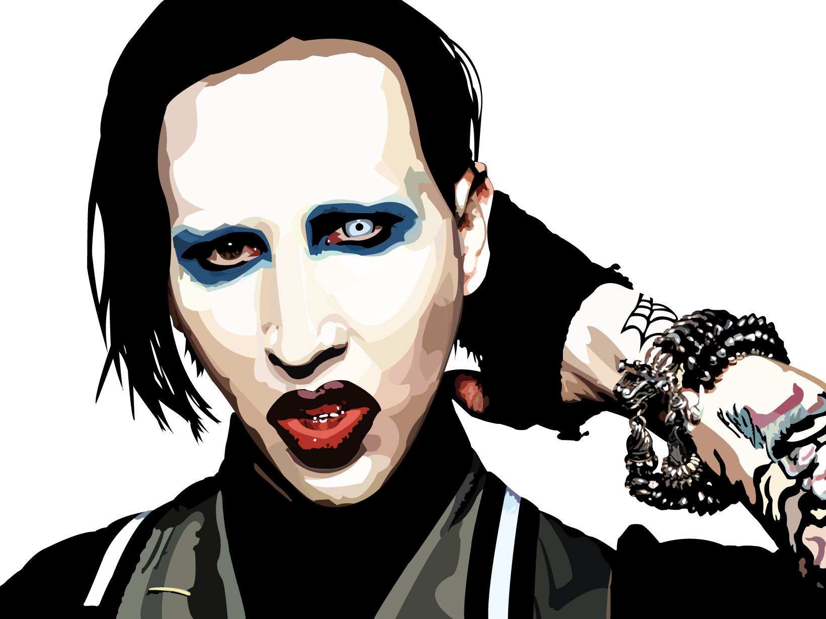 Marilyn Manson HD Wallpaper