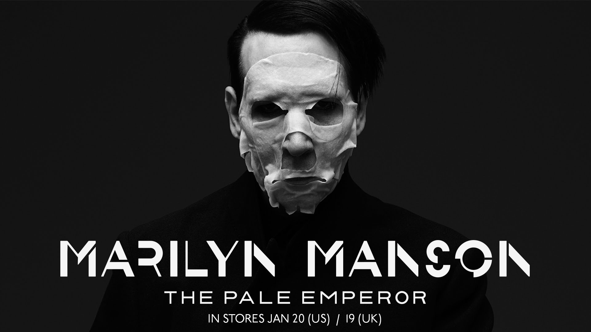 Marilyn Manson The Pale Emperor album cover HD Wallpaper