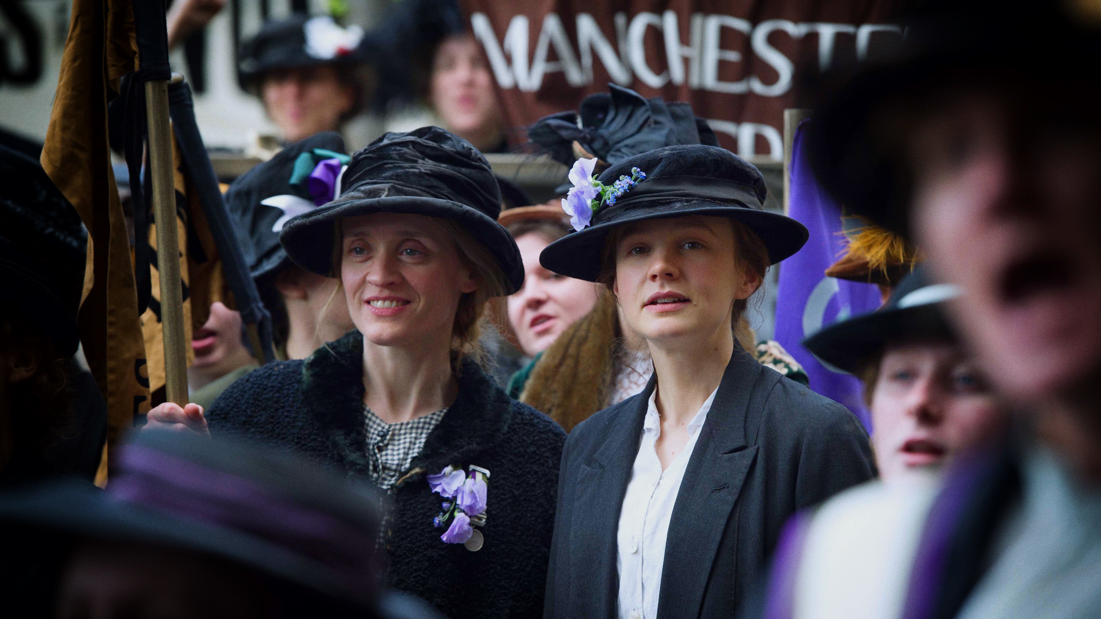 Carey Mulligan in Suffragette HD Wallpaper
