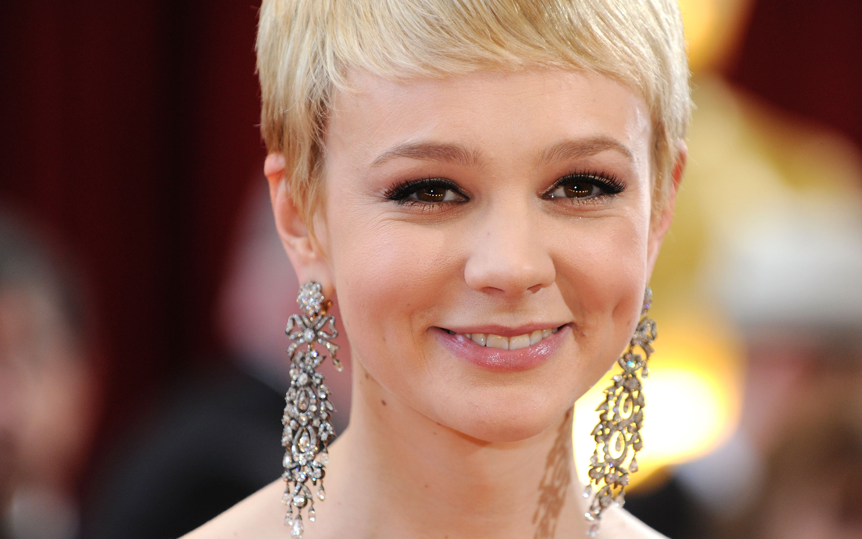 Carey Mulligan at the Oscars HD Wallpaper