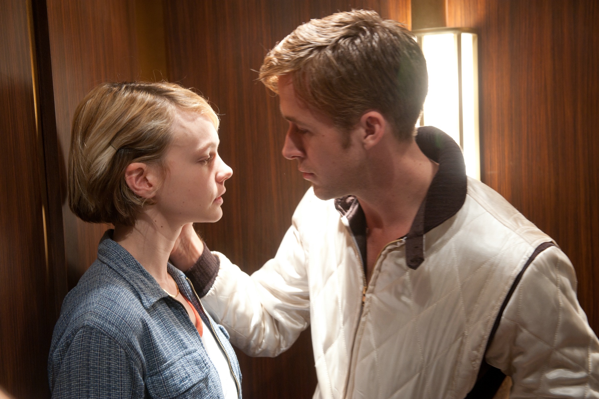 Carey Mulligan and Ryan Gosling in Drive HD Wallpaper