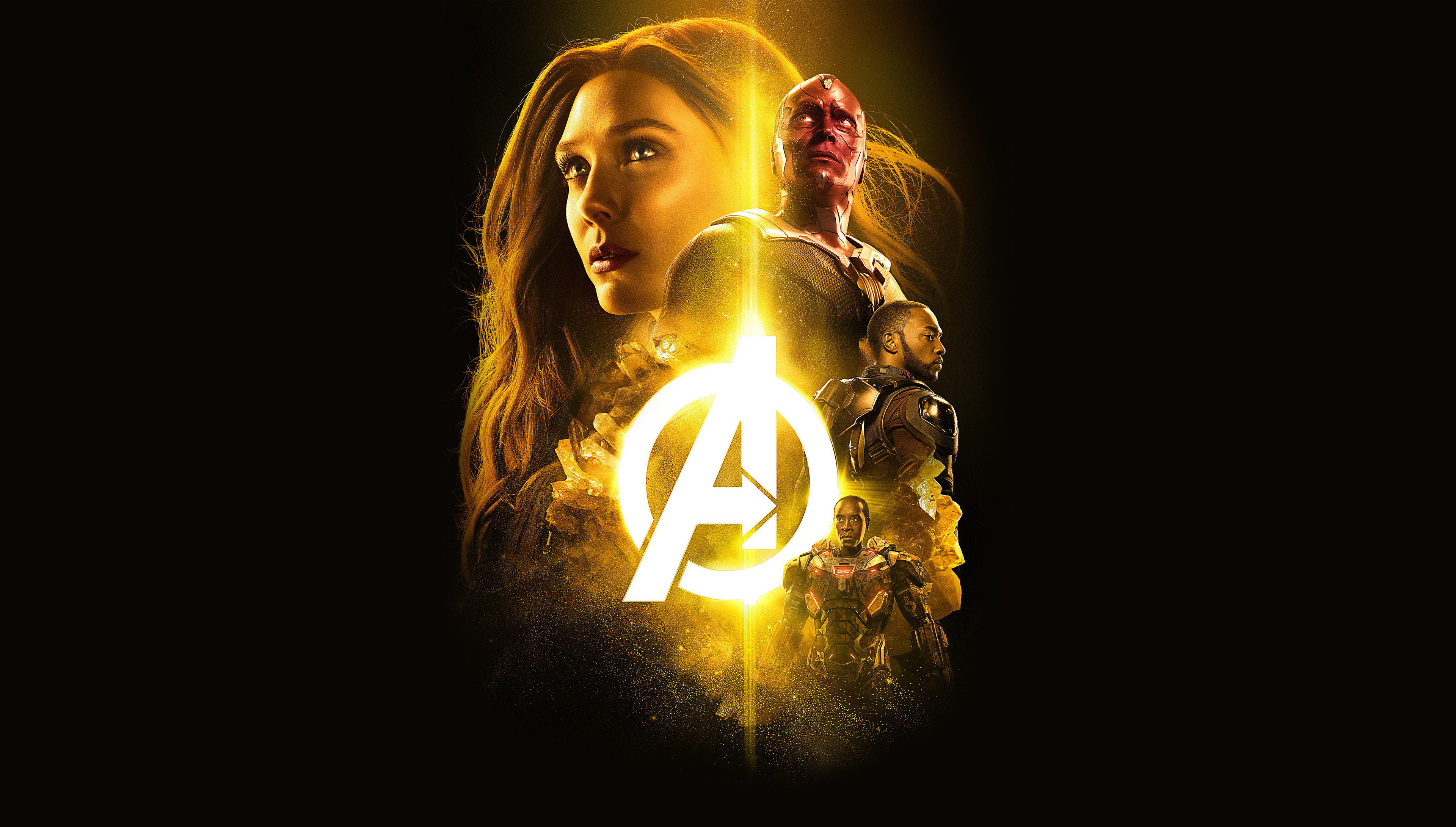 Avengers: Age of Ultron Poster HD Wallpaper
