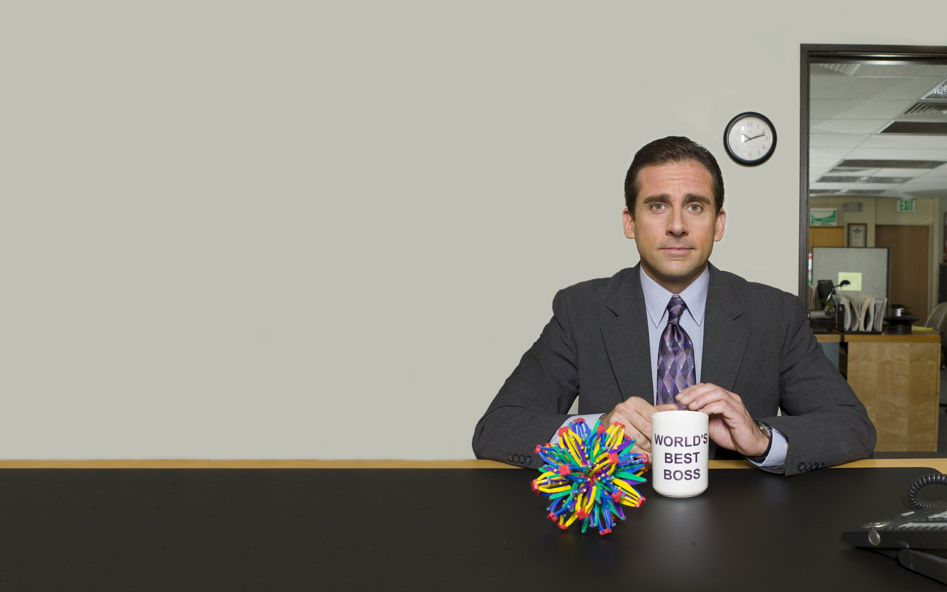 Michael Scott from The Office HD Wallpaper
