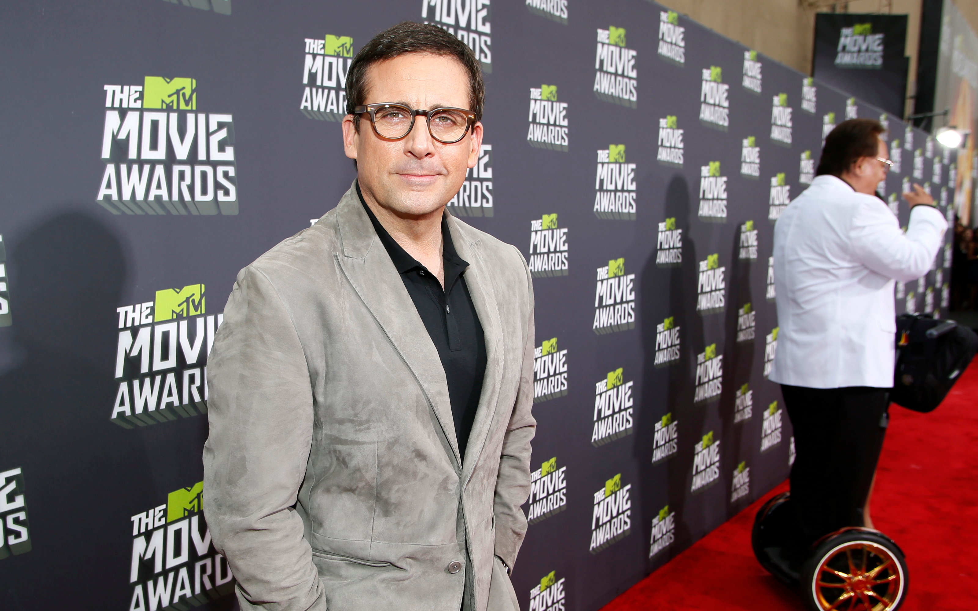 Steve Carell at The MTV Movie Awards HD Wallpaper