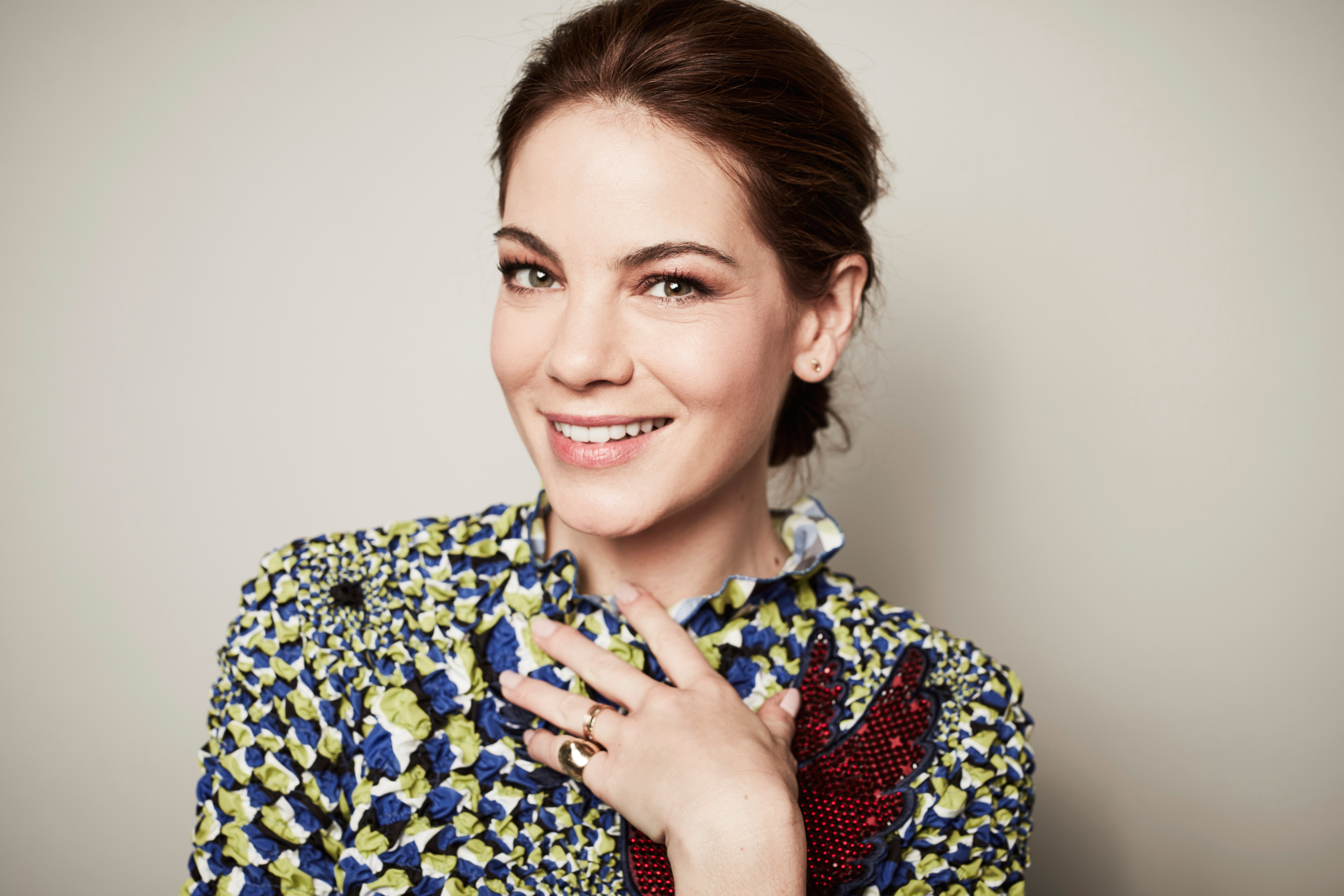 Michelle Monaghan HD Wallpaper