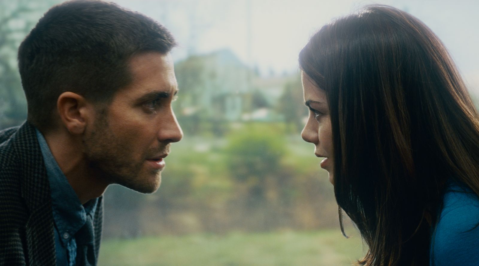 Jake Gyllenhaal and Michelle Monaghan HD Wallpaper