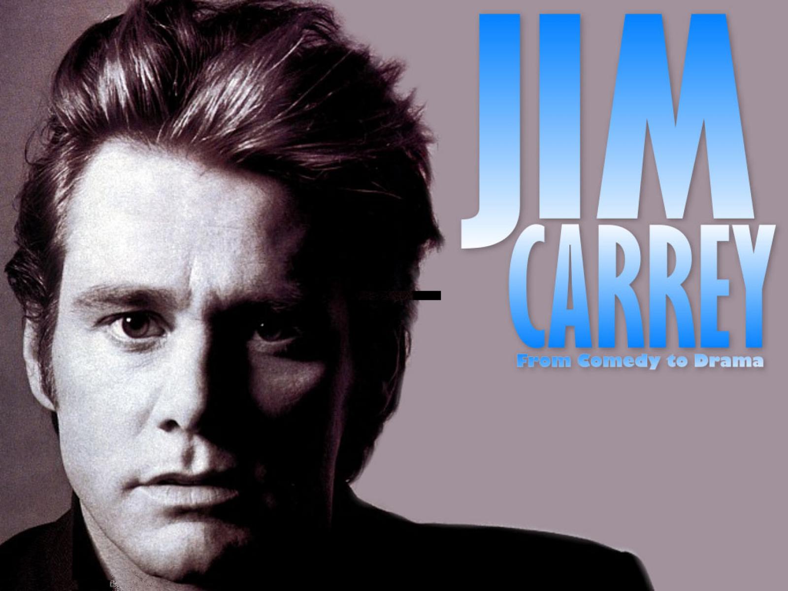 Jim Carrey From Comedy to Drama HD Wallpaper