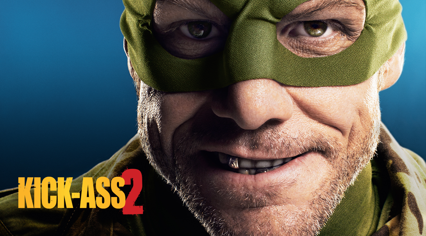 Jim Carrey as Colonel Stars in Kick-Ass 2 HD Wallpaper
