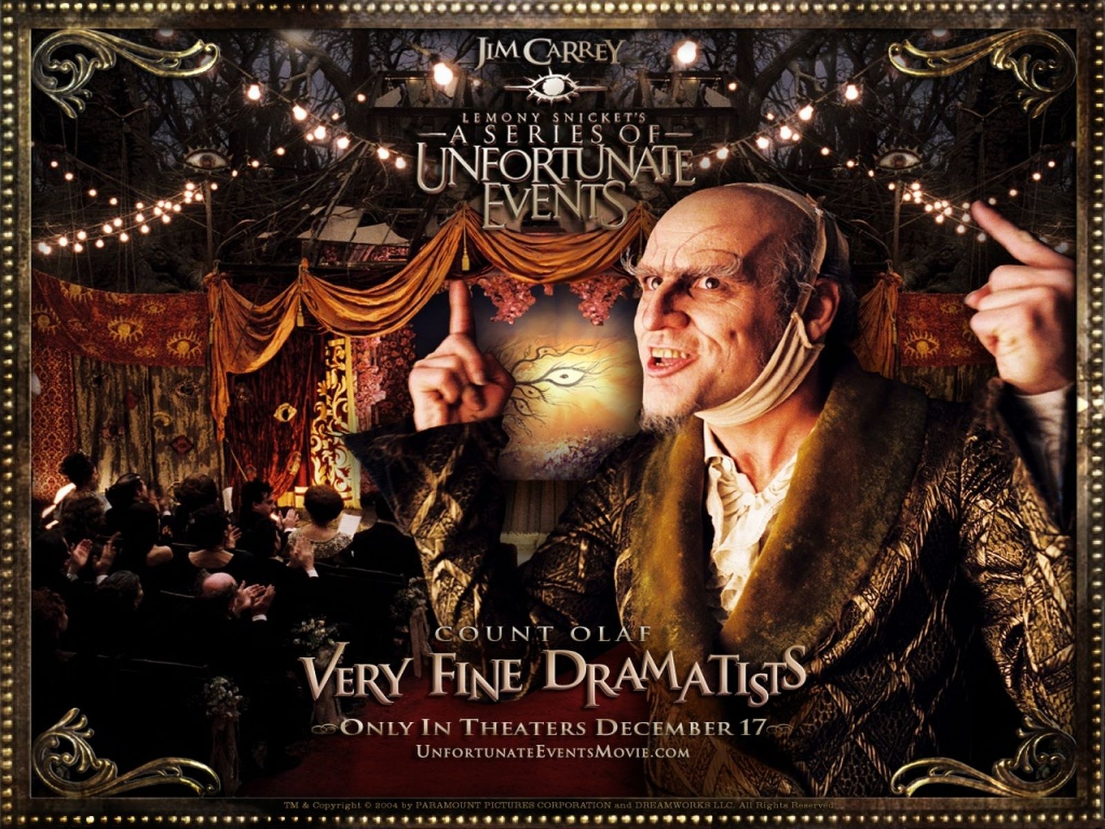 Count Olaf from Lemony Snicket's A Series of Unfortunate Events HD Wallpaper