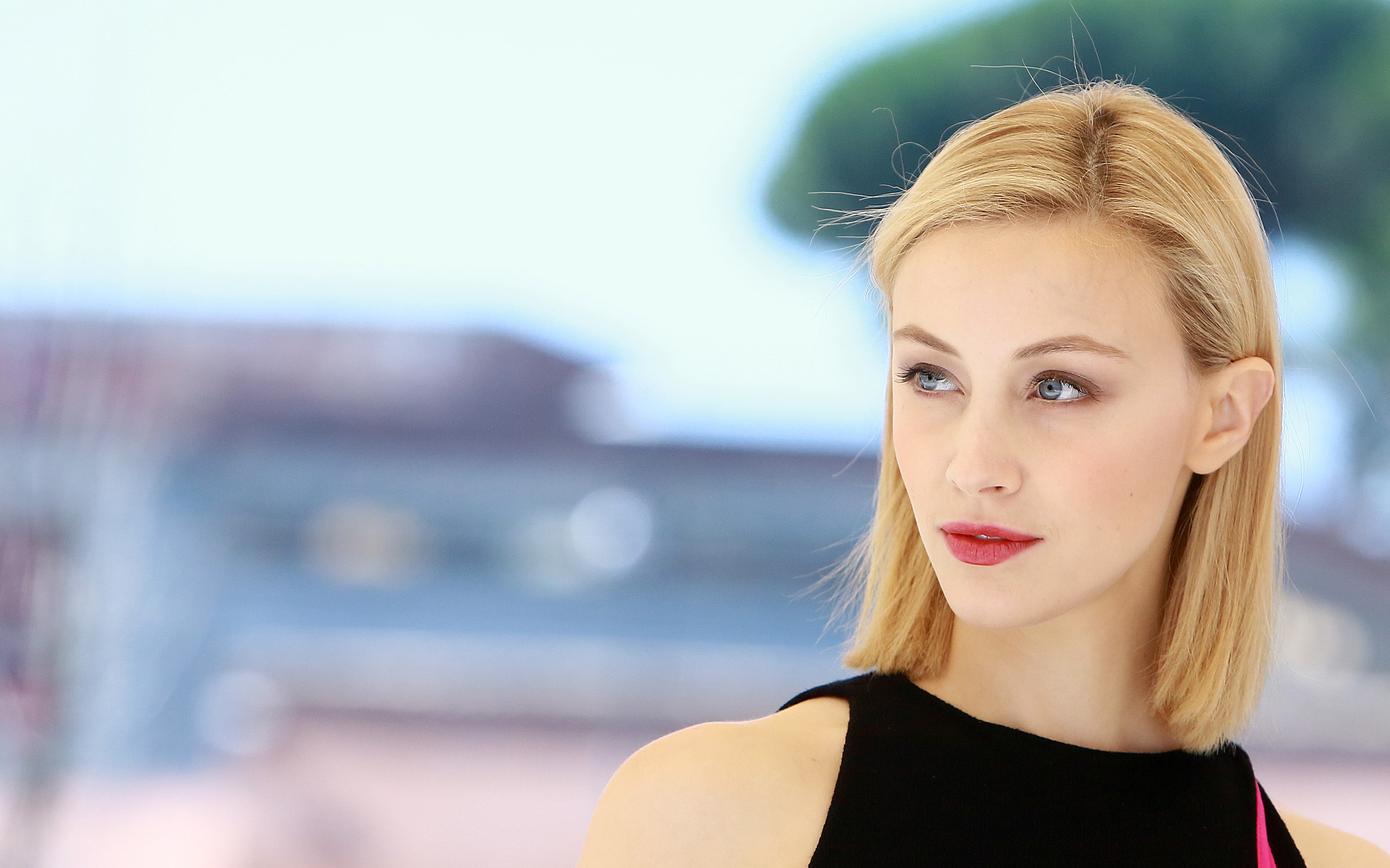 Sarah Gadon HD Wallpaper