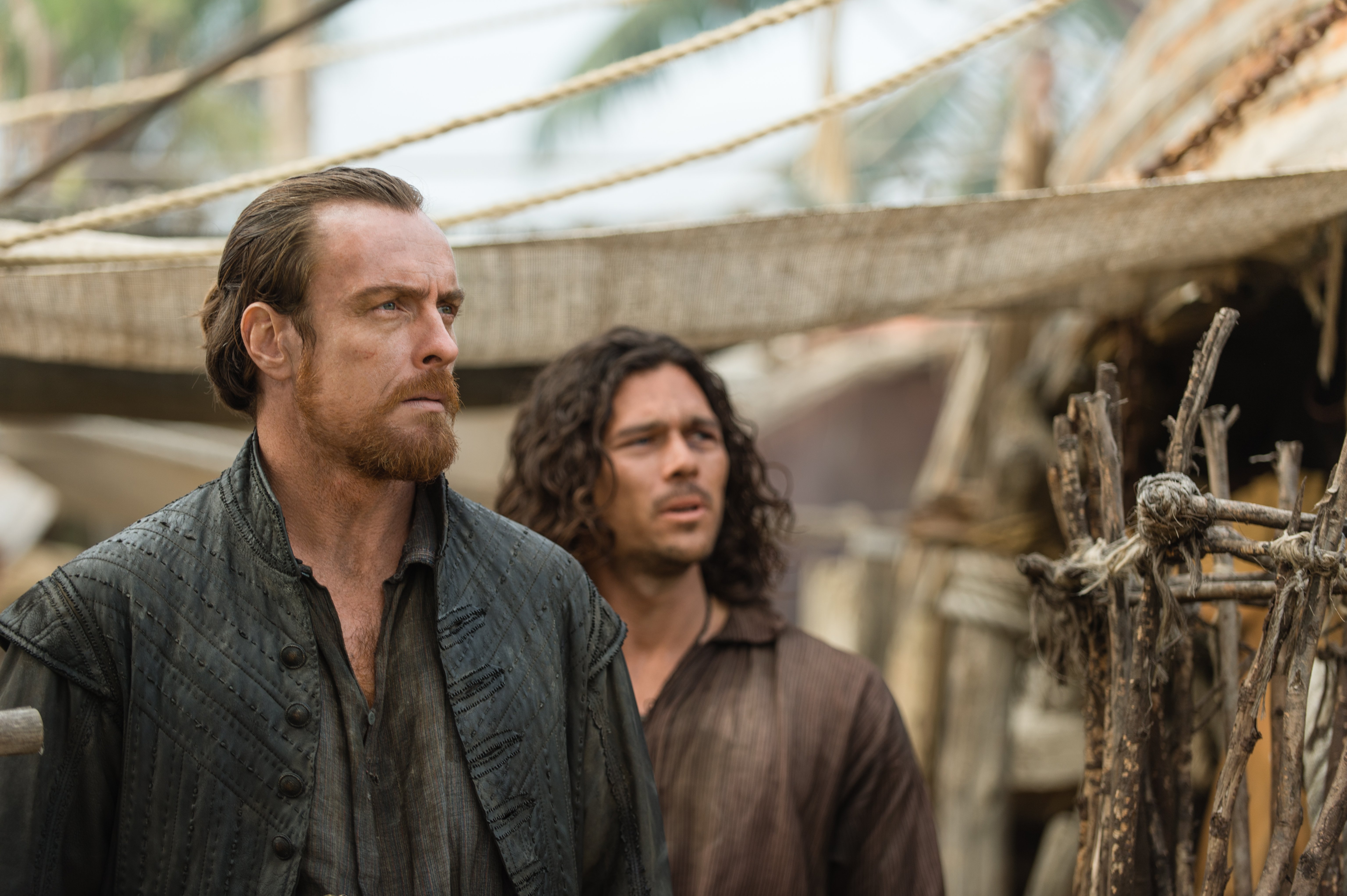 Toby Stephens in Black Sails HD Wallpaper
