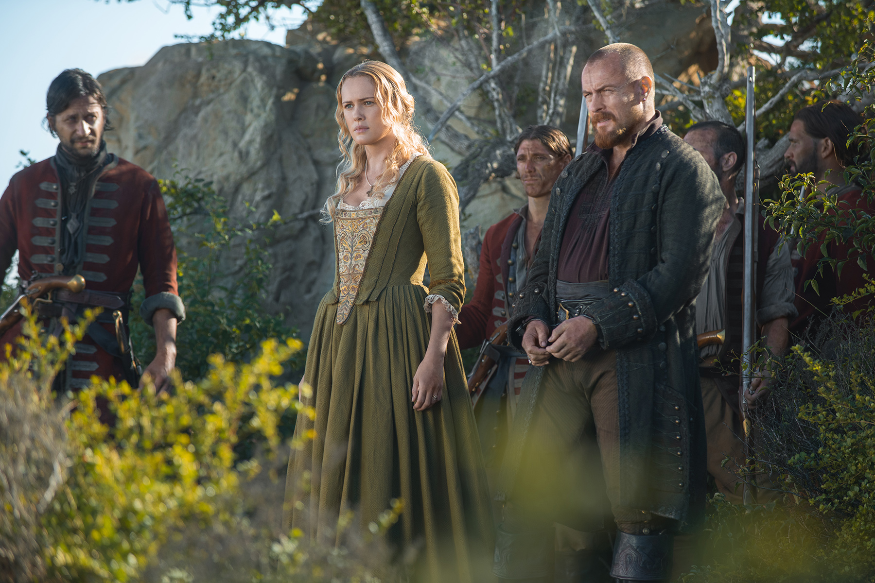 Toby Stephens in Black Sails HD Wallpaper