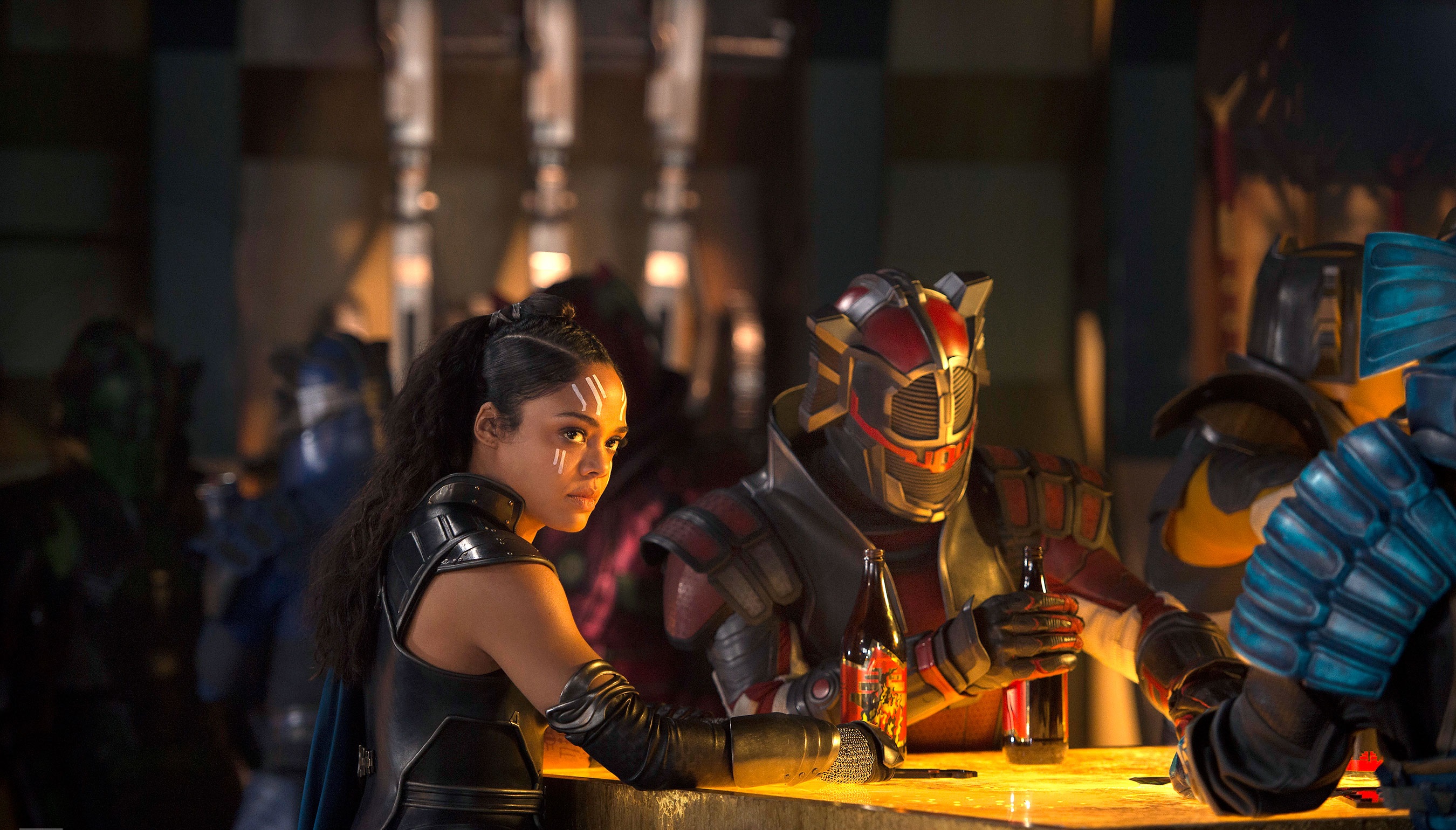 Valkyrie from Thor: Ragnarok HD Wallpaper