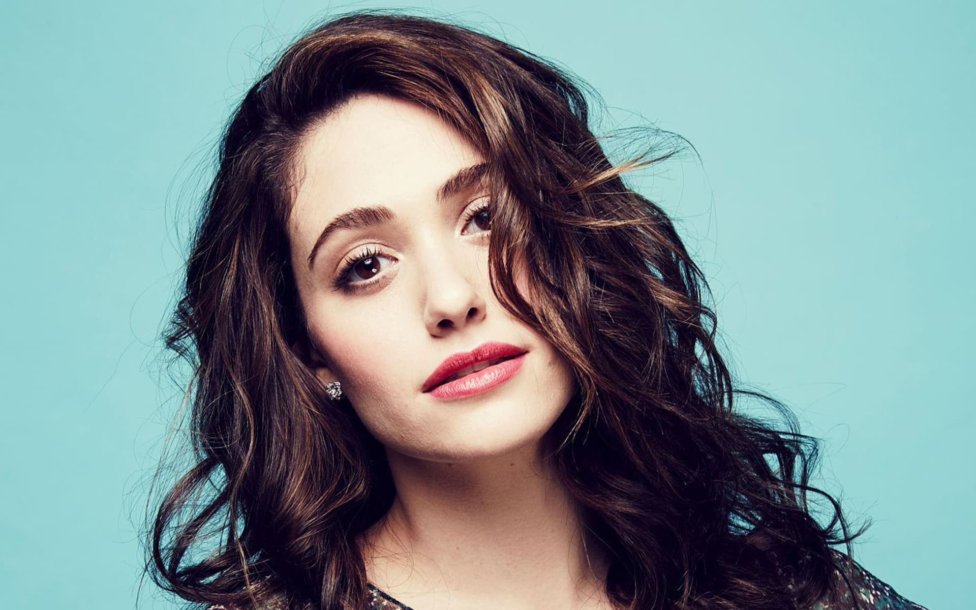Emmy Rossum HD Wallpaper