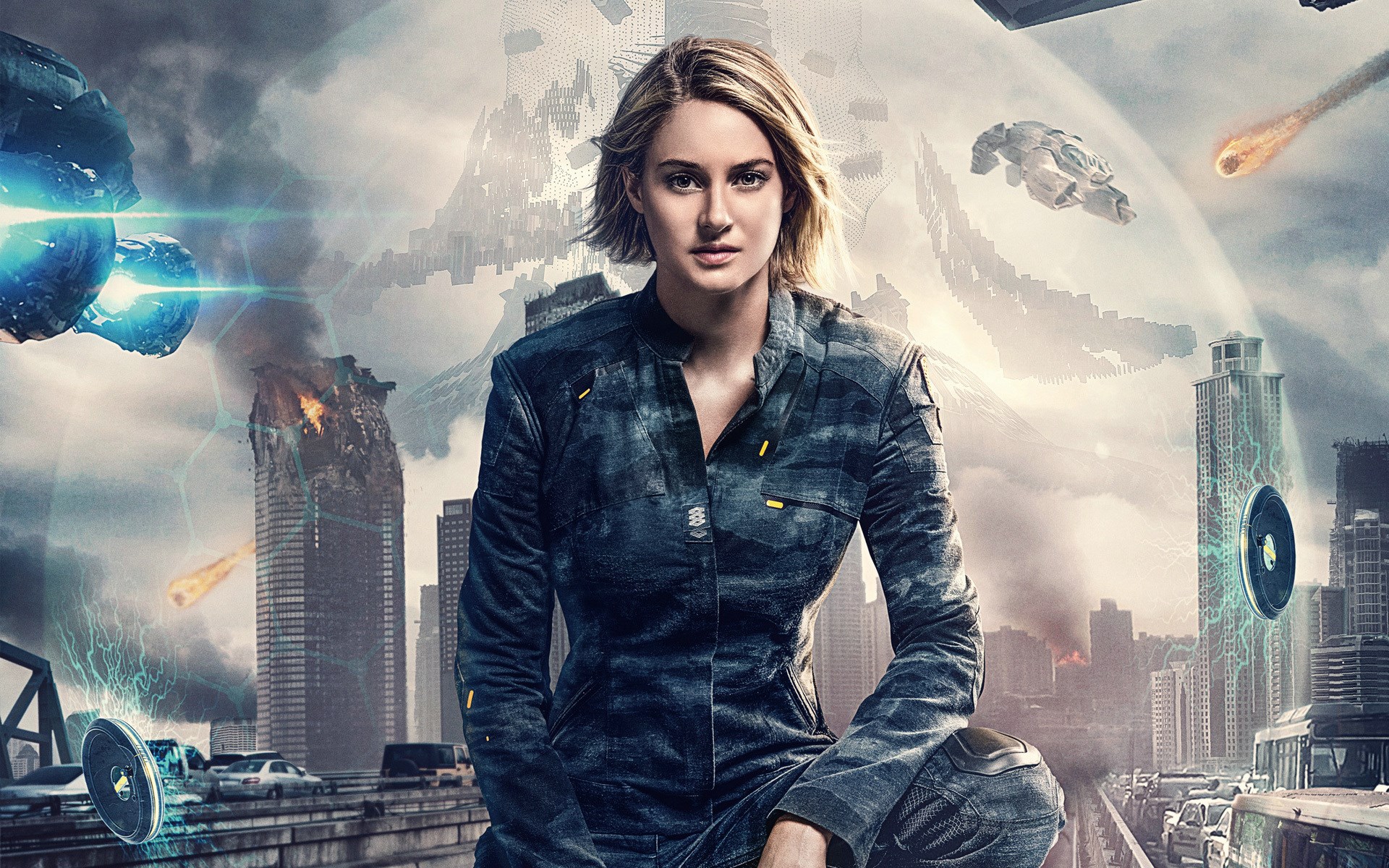 Tris Prior from Divergent Series HD Wallpaper