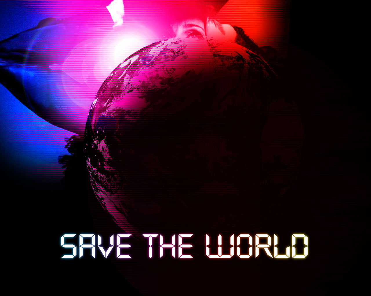 Madonna Save The World HD Wallpaper