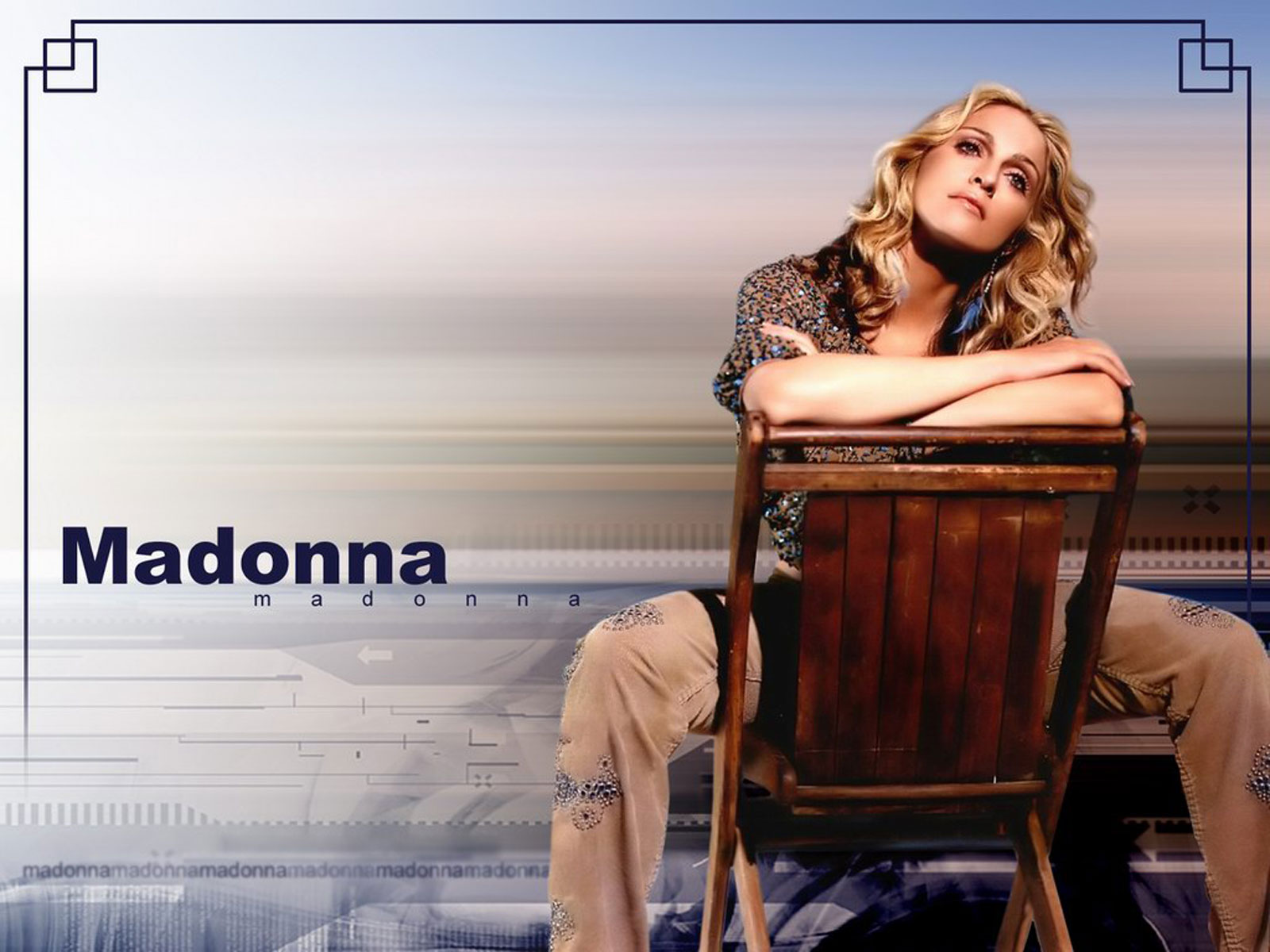 Madonna HD Wallpaper