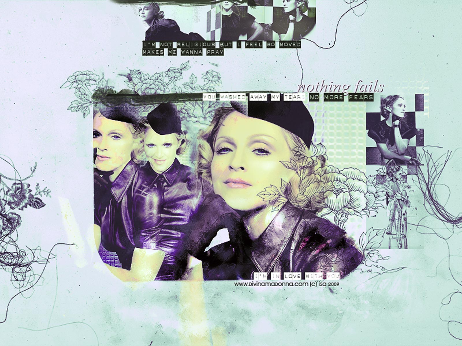 Madonna from Music HD Wallpaper