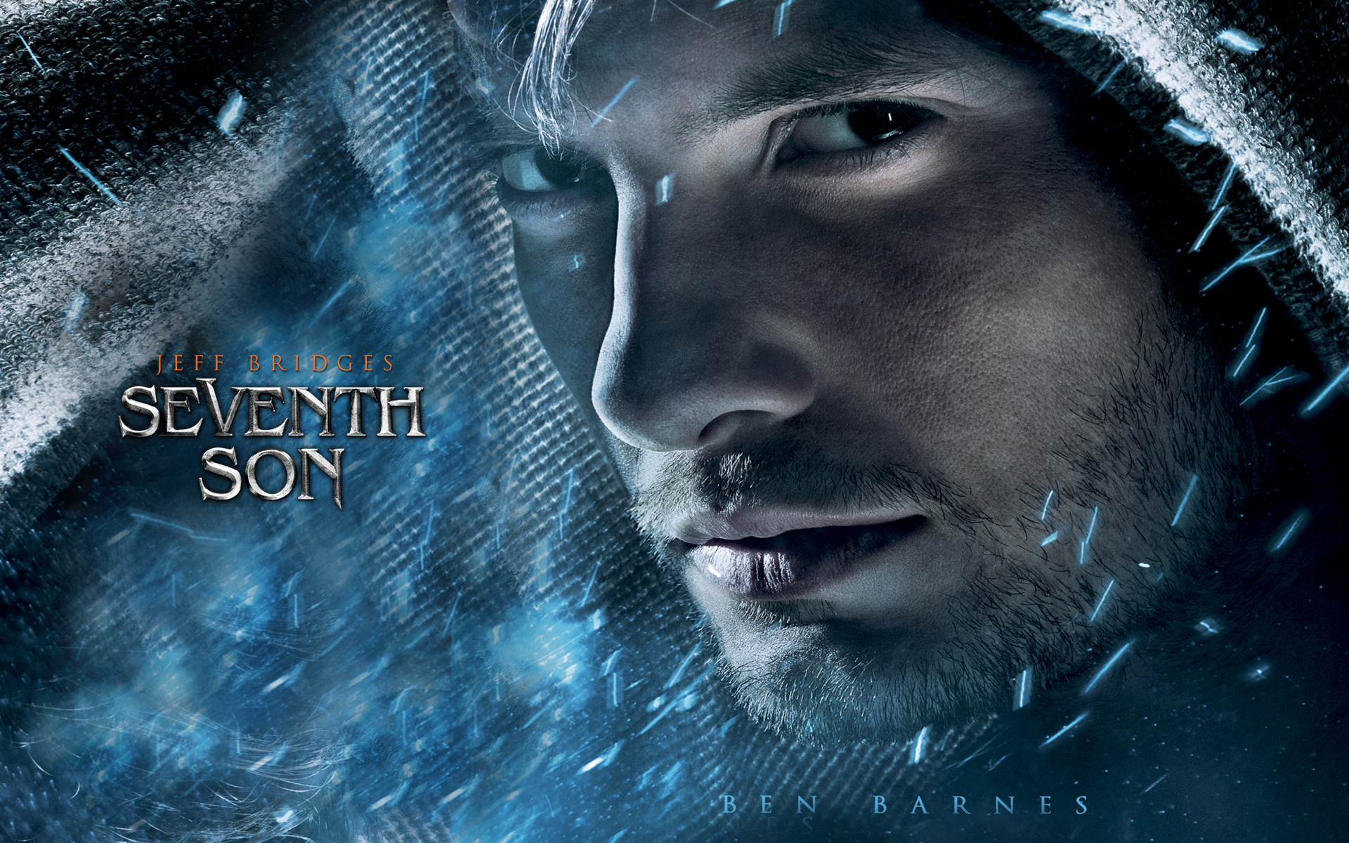 Seventh Son Jeff Bridges Ben Barnes HD Wallpaper