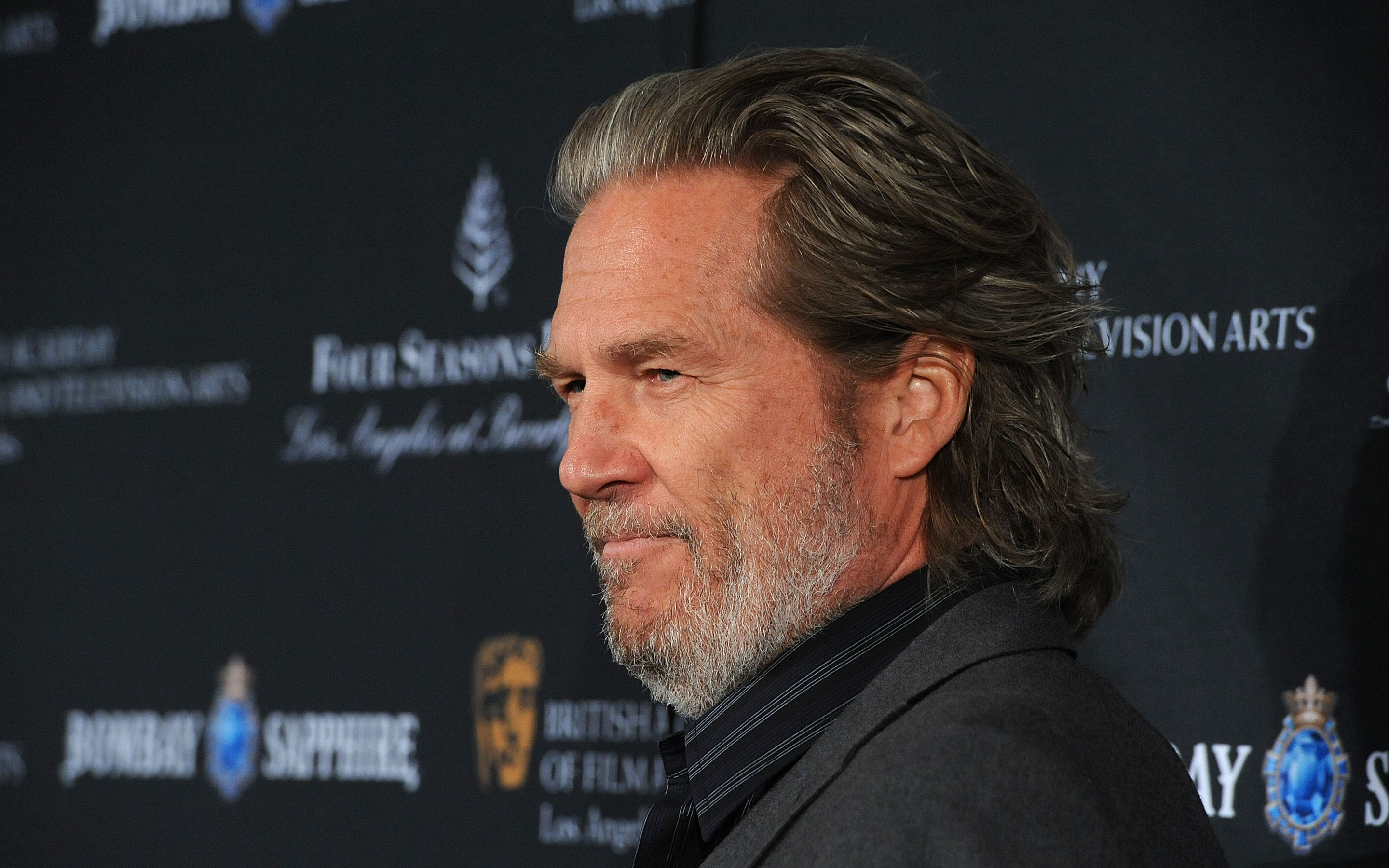 Jeff Bridges at British Academy of Film and Television Arts HD Wallpaper