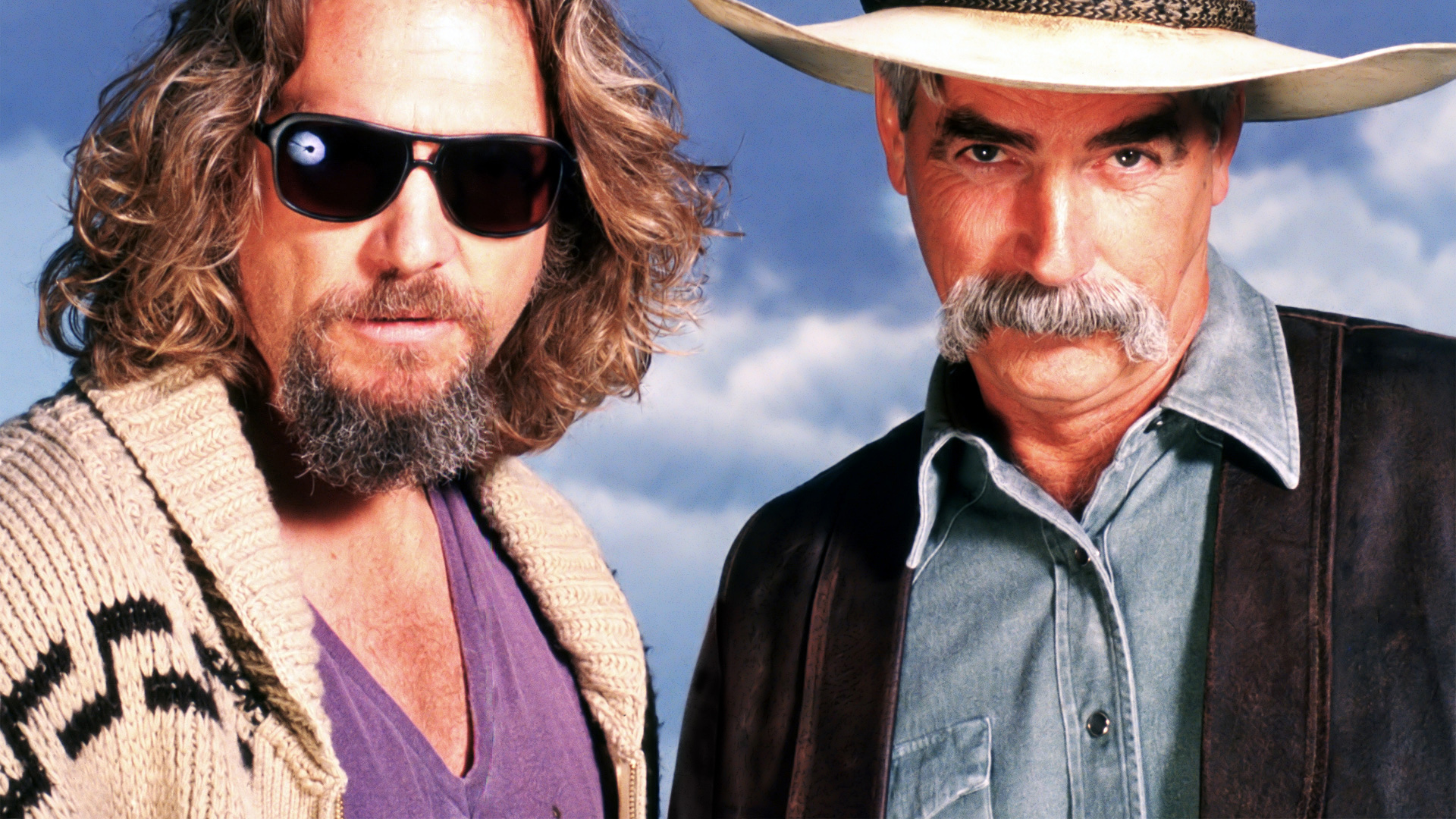 Jeff Bridges and Sam Elliott HD Wallpaper