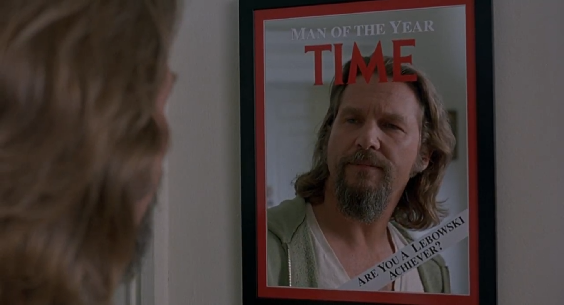 Jeff Bridges as The Dude on TIME Magazine cover HD Wallpaper