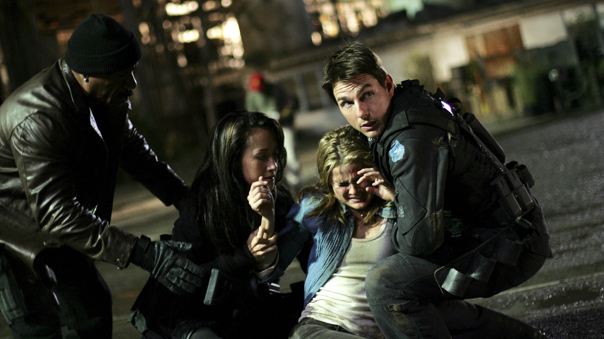 Mission: Impossible III - Ethan Hunt and captured agents HD Wallpaper