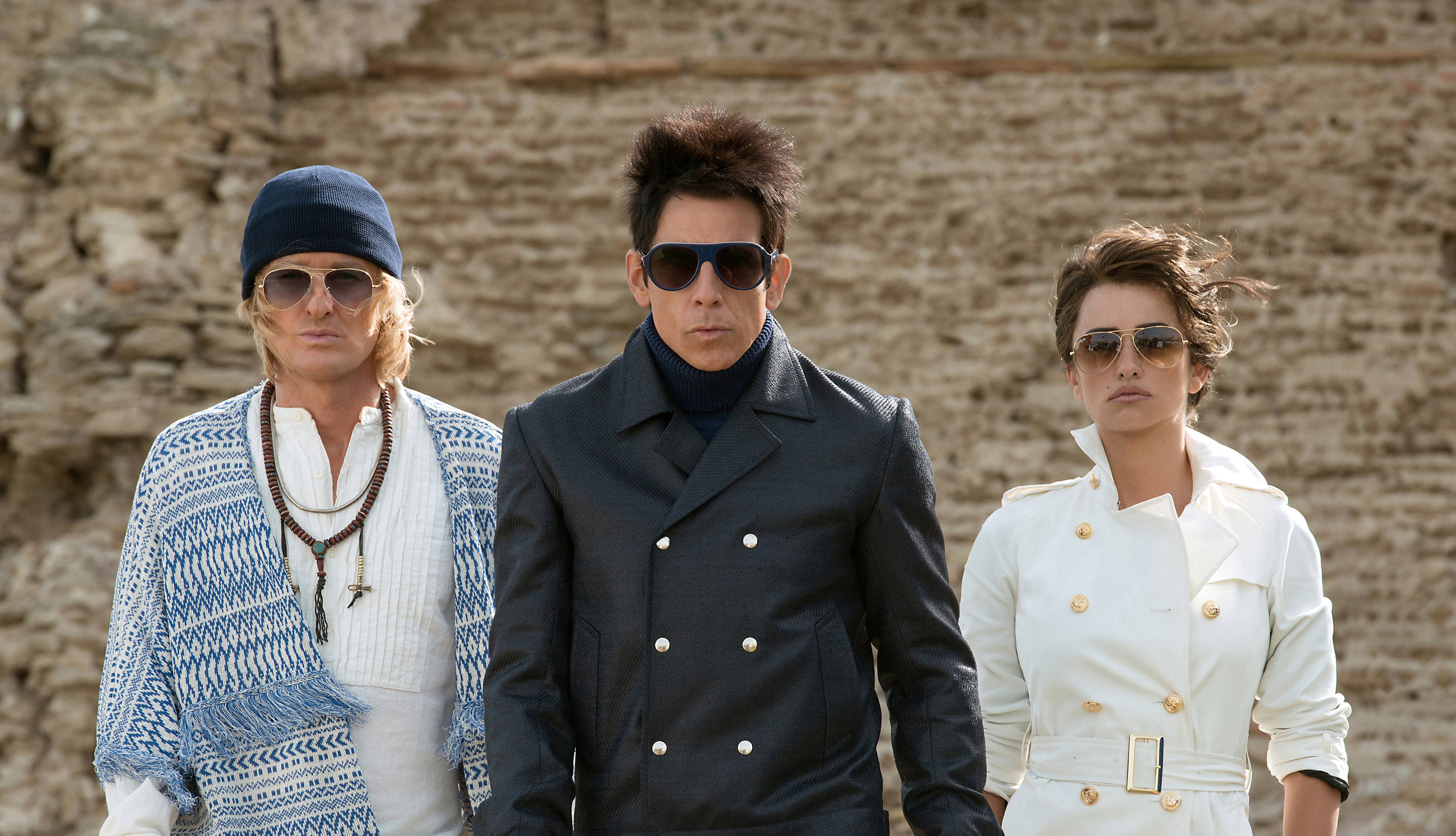 Zoolander 2: Owen Wilson, Ben Stiller, Penelope Cruz HD Wallpaper