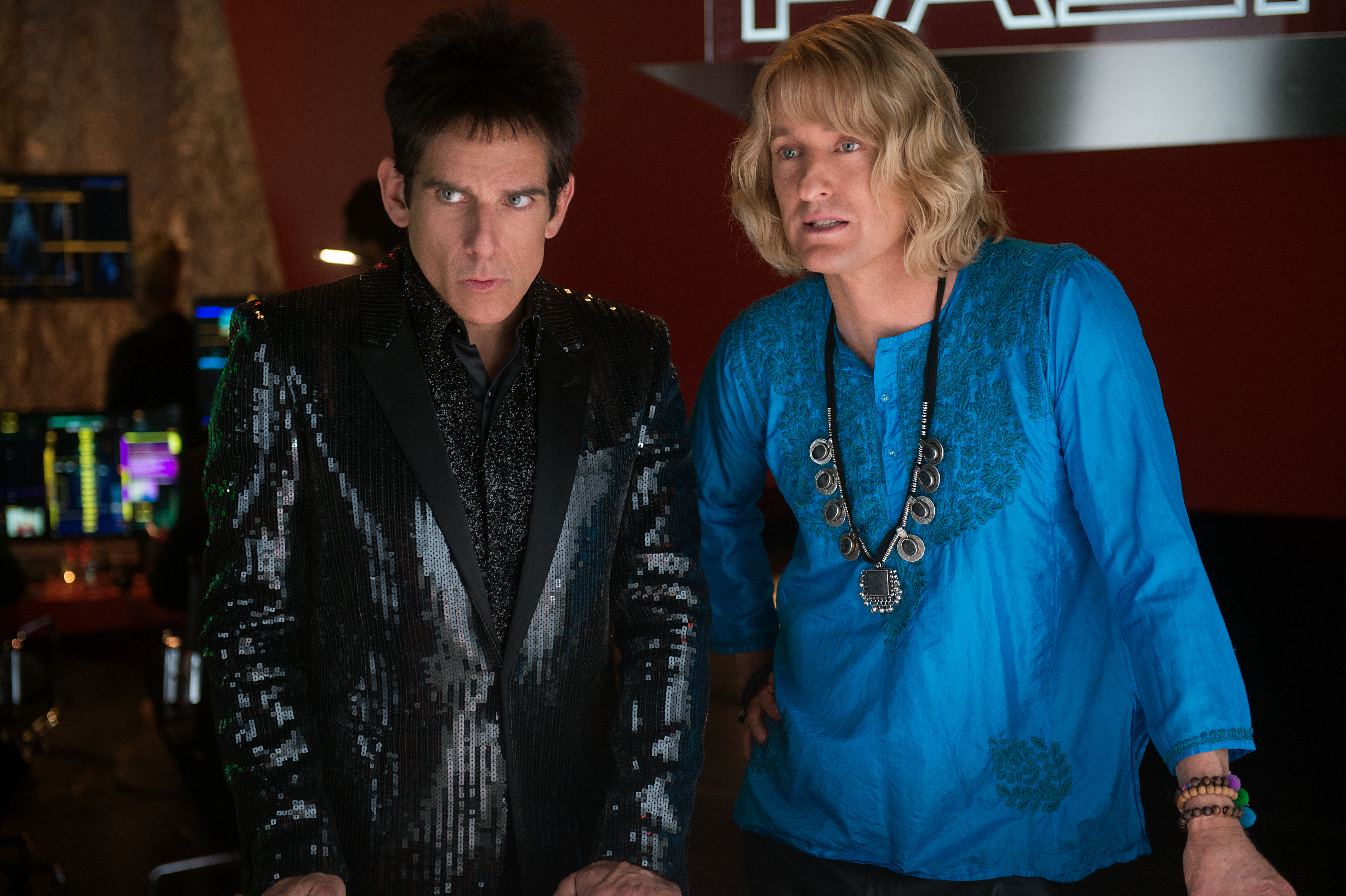 Derek Zoolander and Hansel McDonald from Zoolander HD Wallpaper