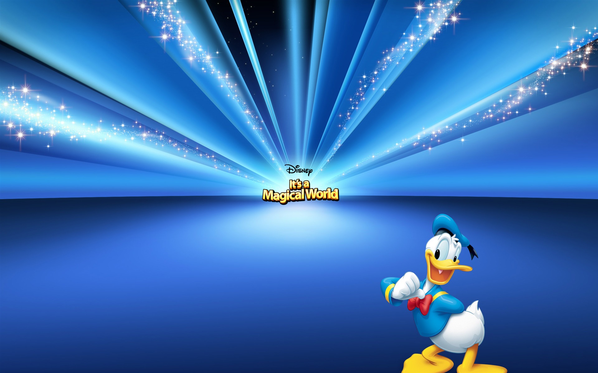 Donald Duck from Disney It's a Magical World HD Wallpaper