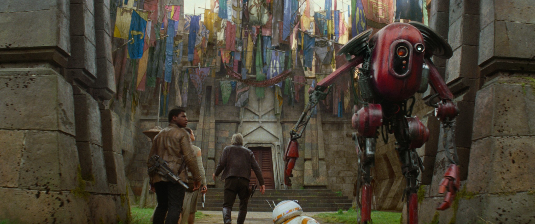 Finn and Han Solo from Star Wars HD Wallpaper