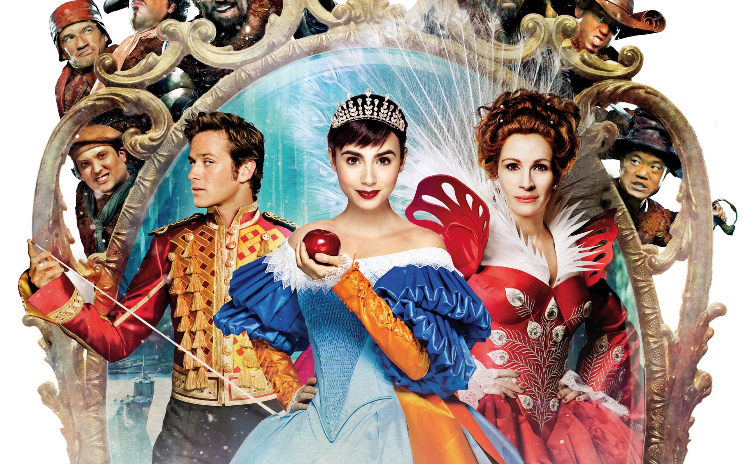 Mirror Mirror Snow White and the Huntsman HD Wallpaper