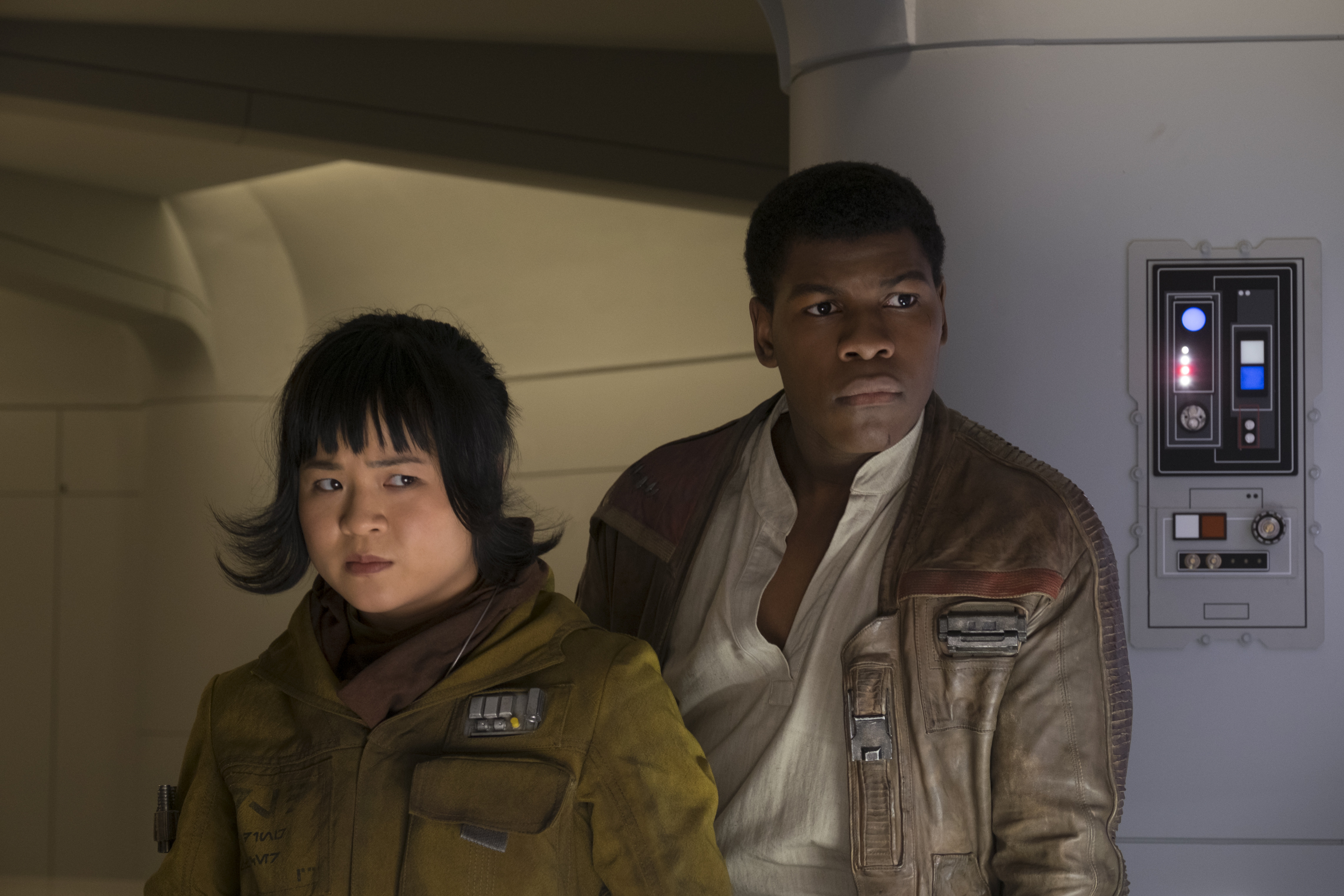 Finn and Rose from Star Wars HD Wallpaper