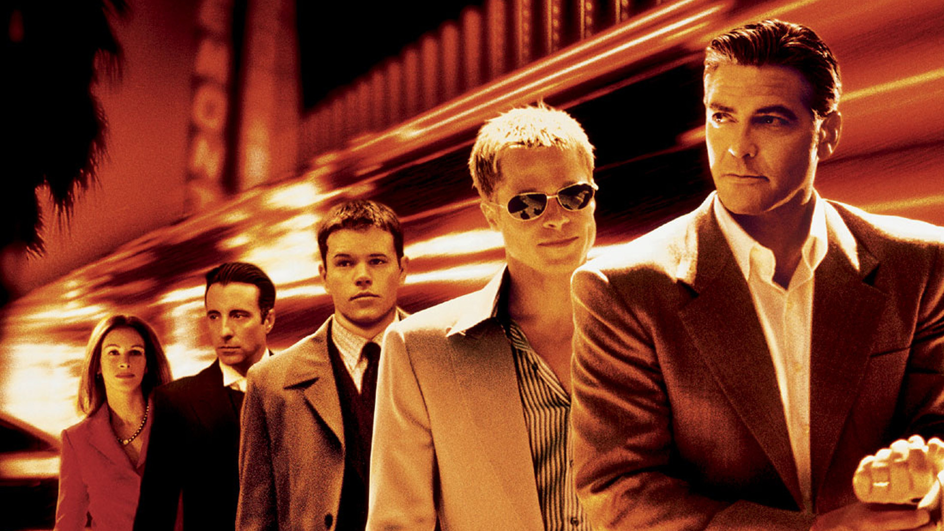 Ocean's Eleven Cast HD Wallpaper