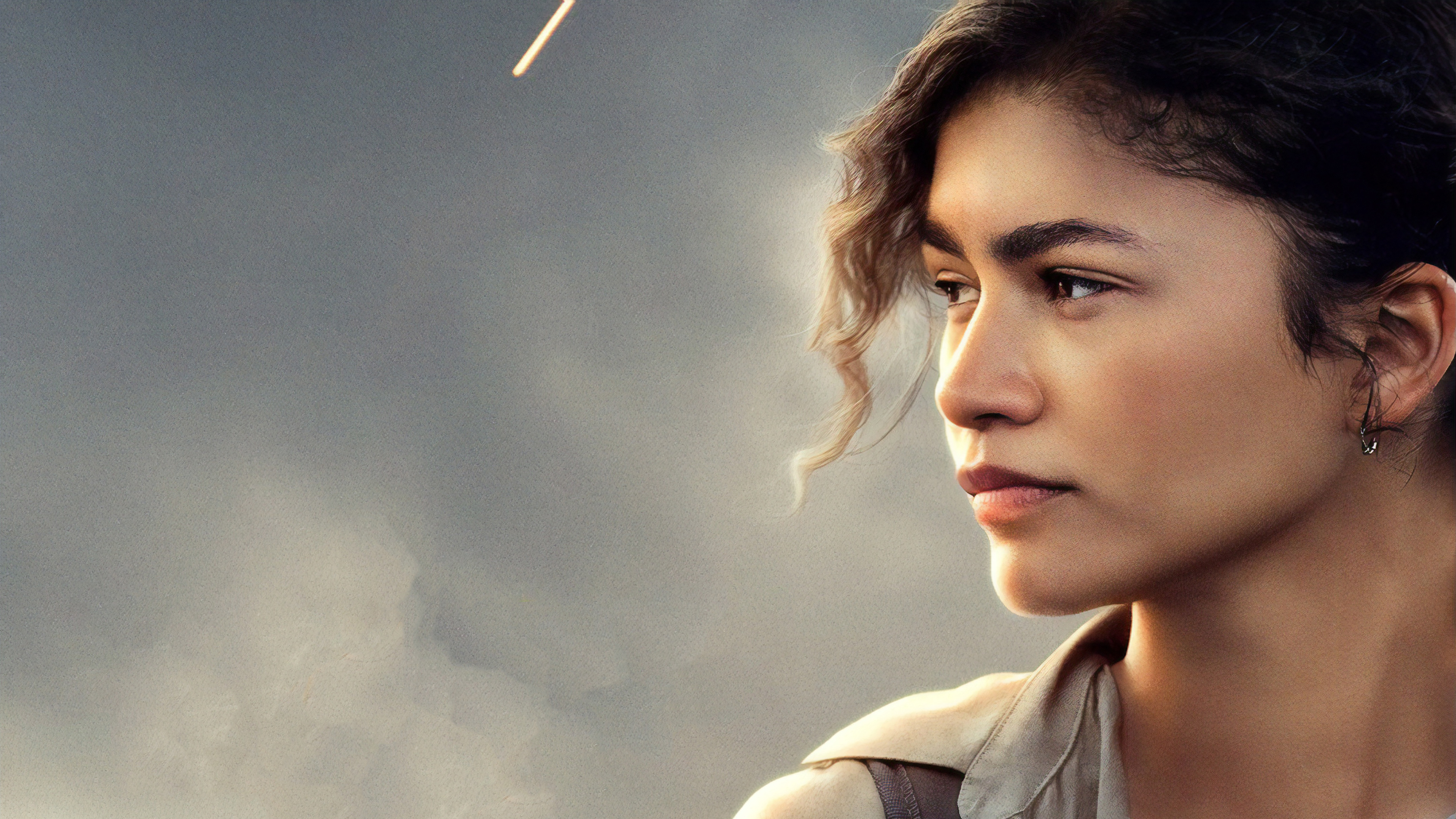 Zendaya in Dune HD Wallpaper