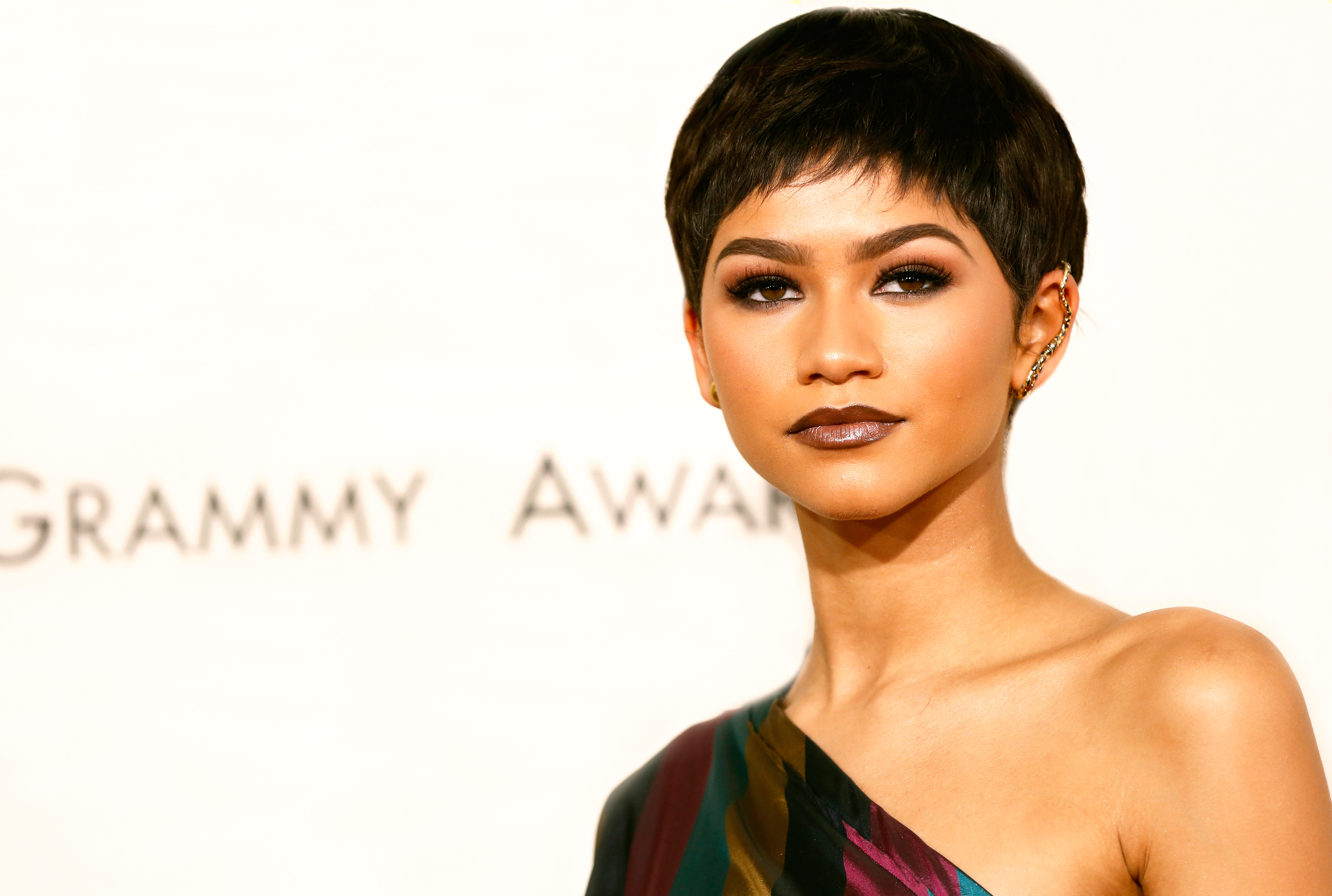 Zendaya at the Grammy Awards HD Wallpaper