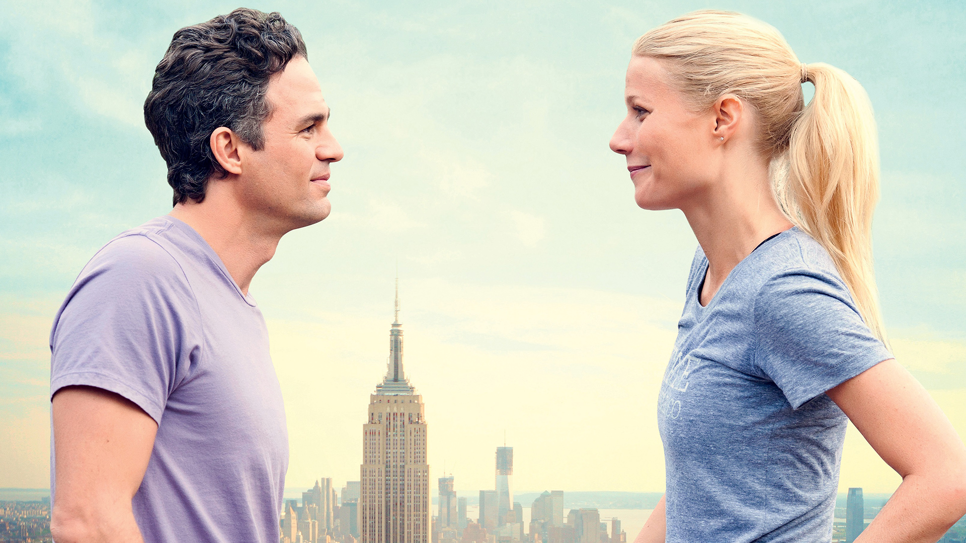 Mark Ruffalo and Gwyneth Paltrow in New York City HD Wallpaper