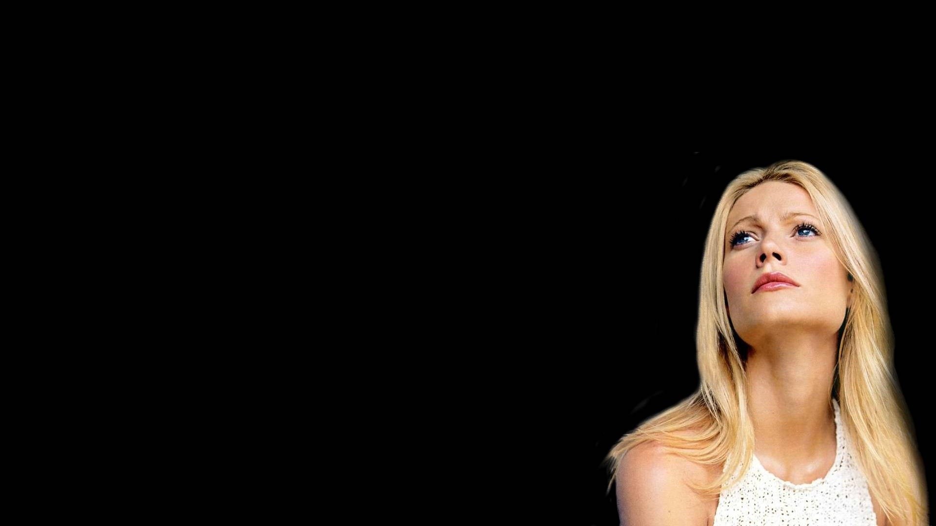 Gwyneth Paltrow looking up HD Wallpaper