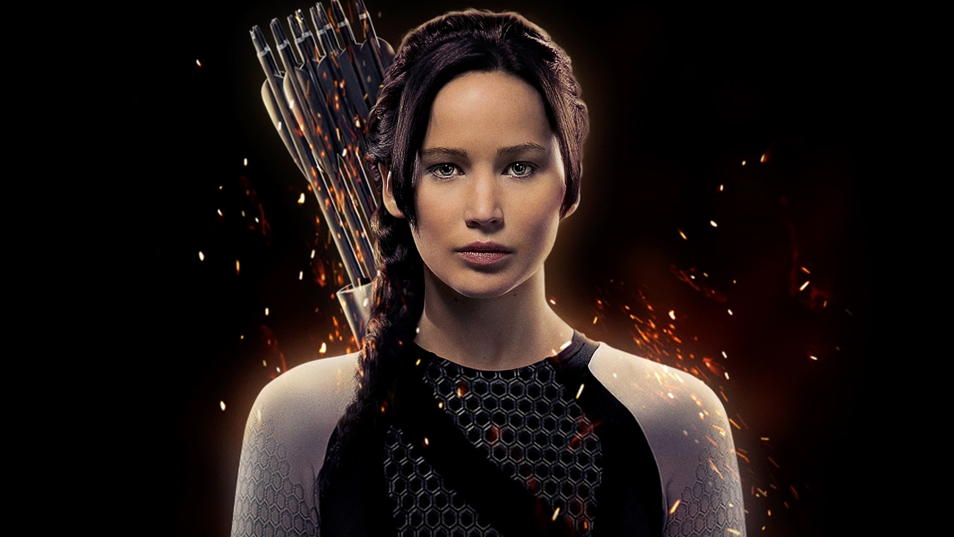 Katniss Everdeen from The Hunger Games HD Wallpaper