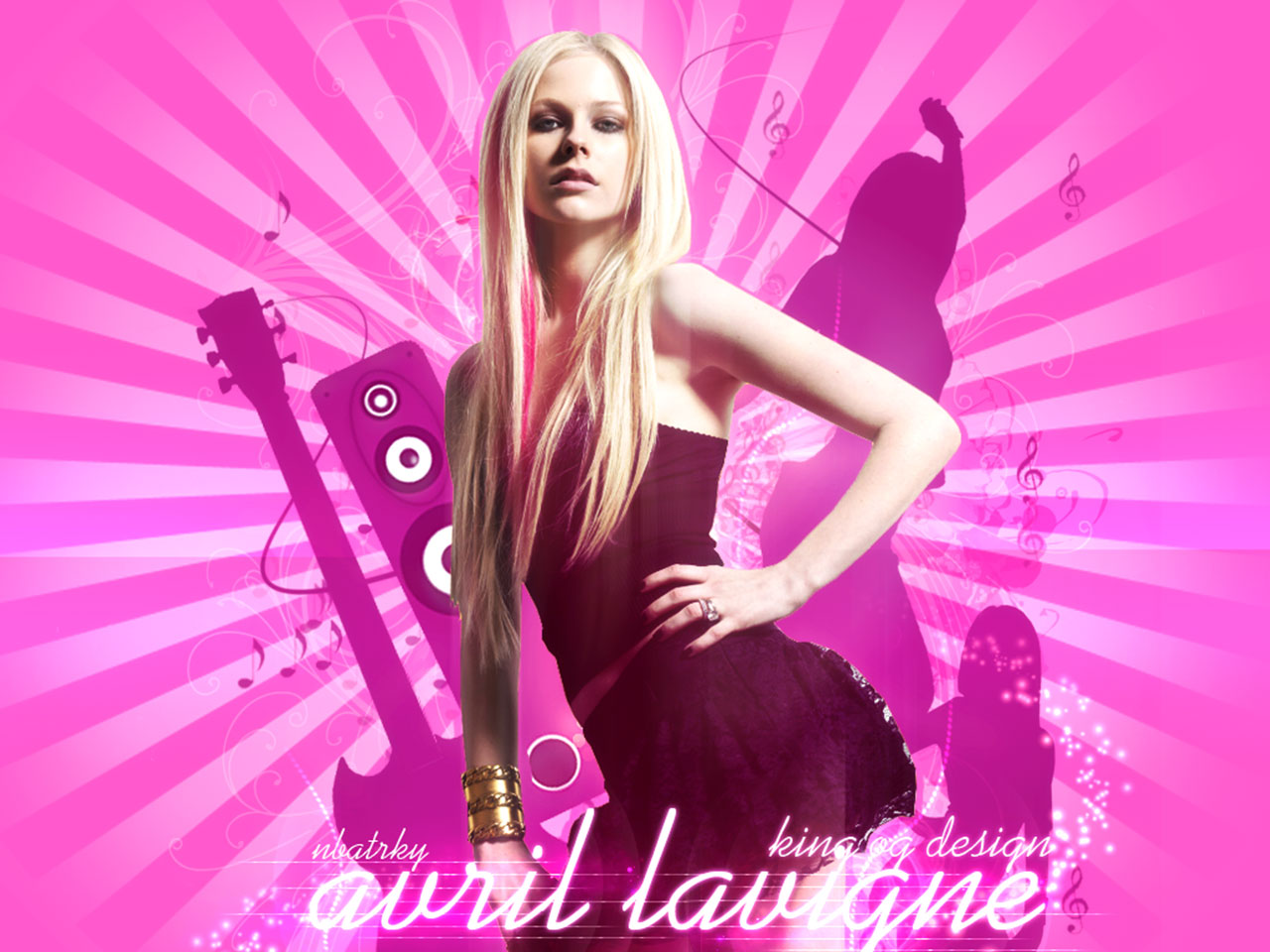 Avril Lavigne HD Wallpaper