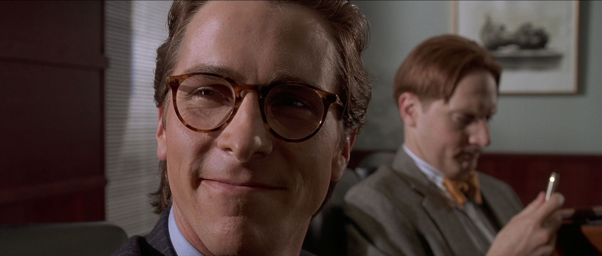 Christian Bale in American Psycho HD Wallpaper