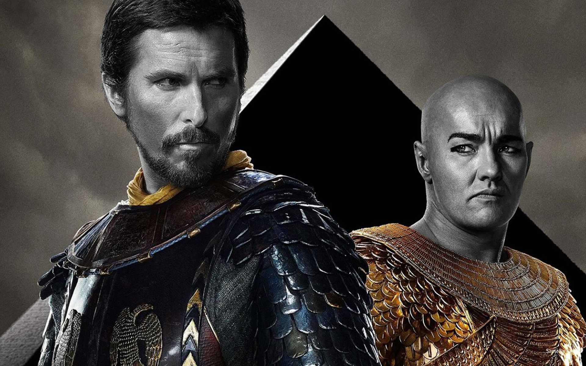 Christian Bale as Moses in Exodus: Gods and Kings HD Wallpaper