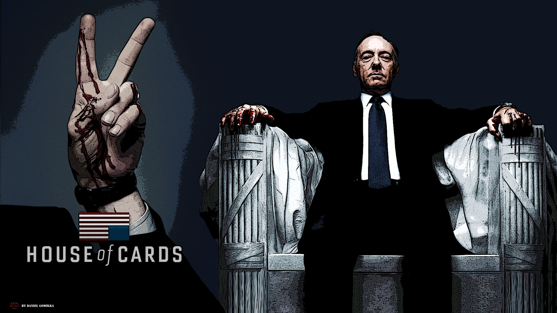 Frank Underwood from House of Cards HD Wallpaper