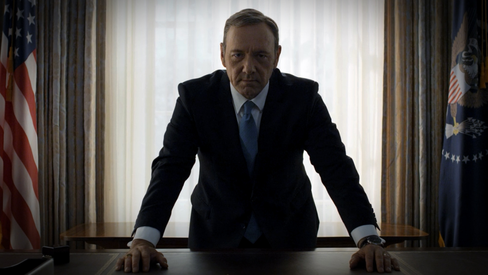 Kevin Spacey in the Oval Office HD Wallpaper