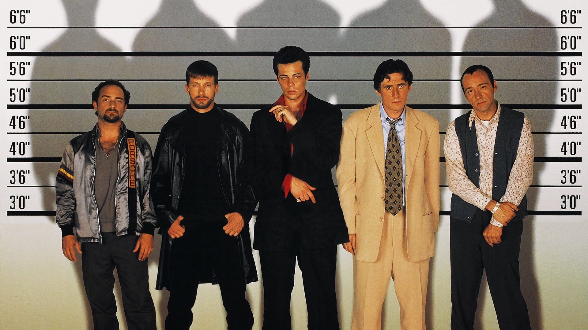The Usual Suspects lineup HD Wallpaper