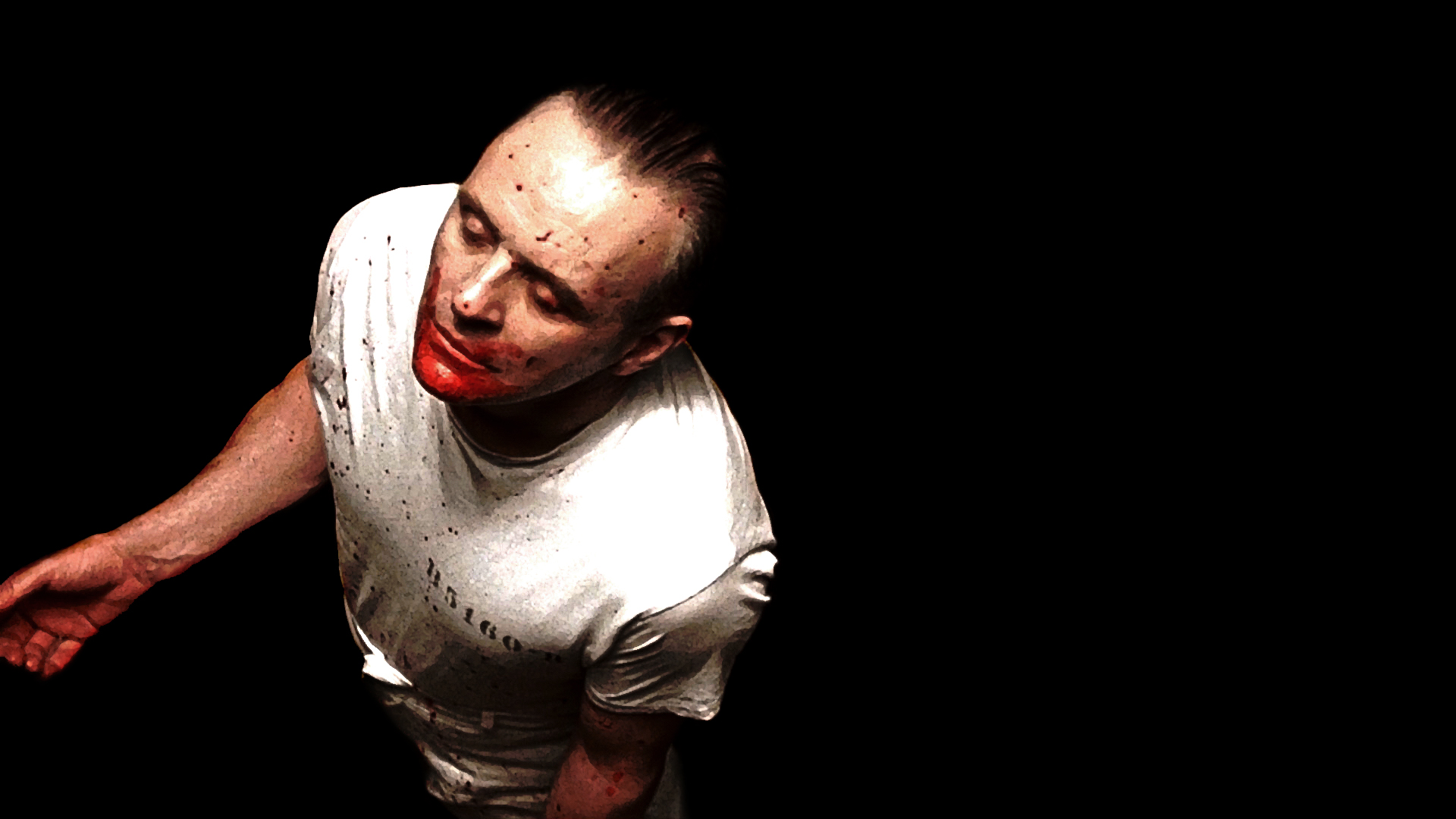 Anthony Hopkins as Hannibal Lecter HD Wallpaper